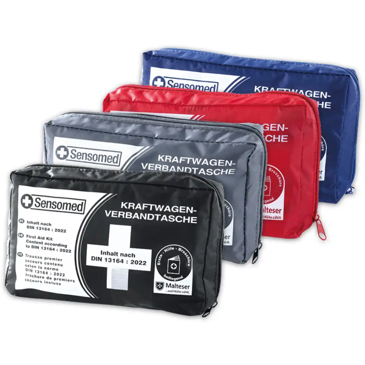 Bild 1 von Sensomed Kfz-Verbandtasche 43-tlg.