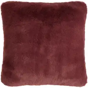 LUXORLIVING Kissen »Coste«, 40x40 cm bordeauxrot