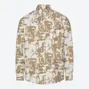 Bild 2 von Herren-Langarm-Hemd mit Button-Down-Kragen