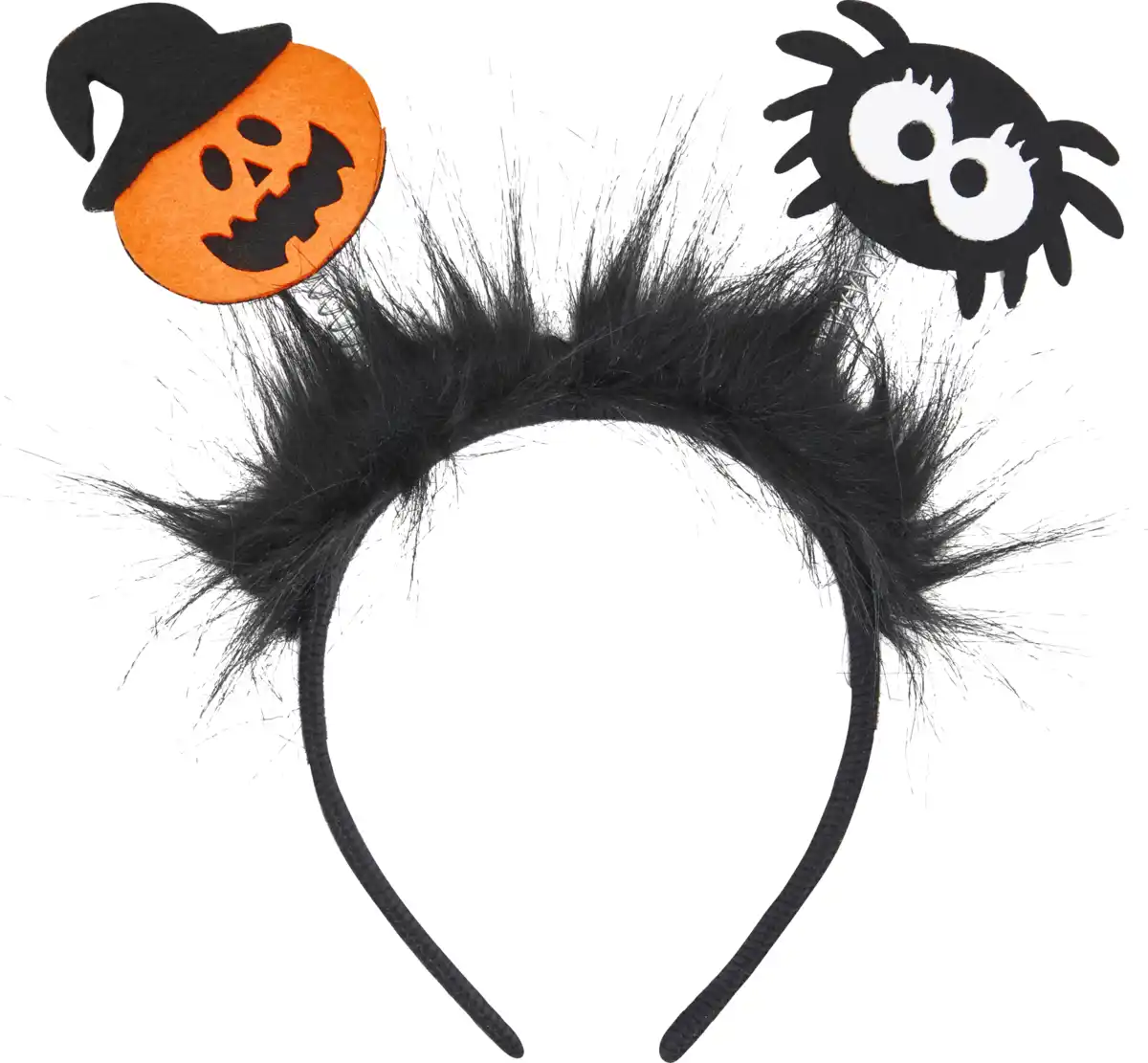 Bild 1 von IDEENWELT Deko-Haarreif Kürbis