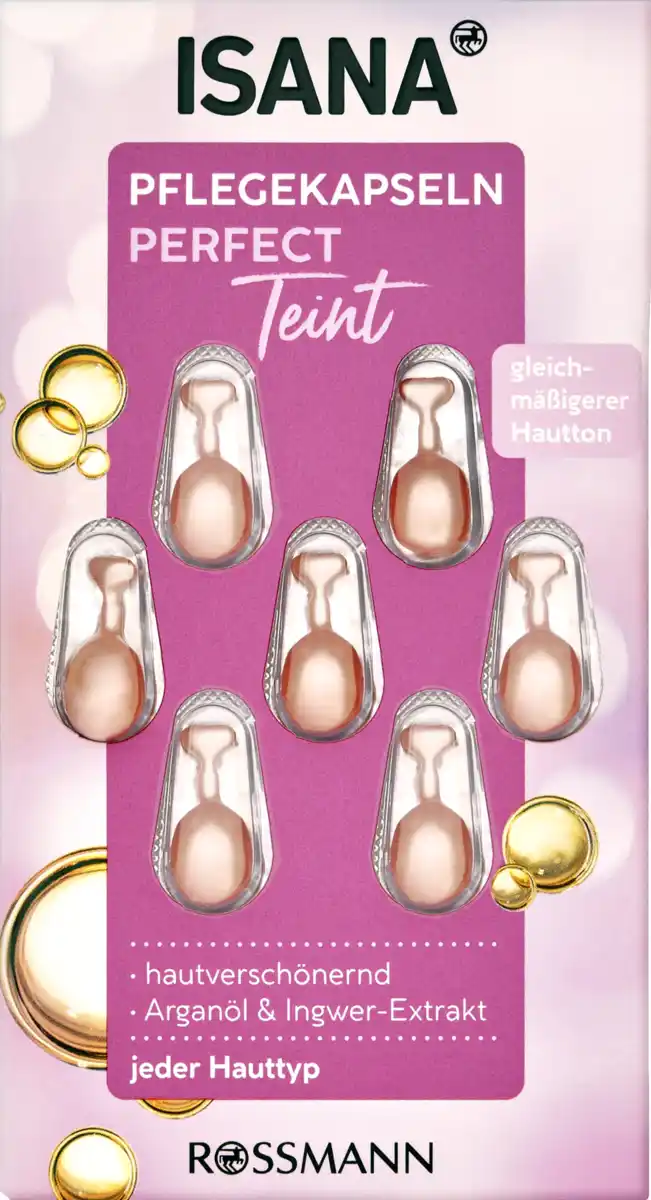 Bild 1 von ISANA Perfect Teint Pflegekapseln