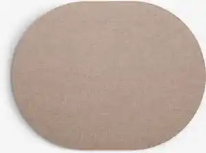 Tischset FJELLOK 33x43 braun