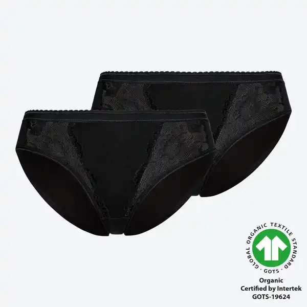 Bild 3 von Damen-Slip, NKD-PETRA, 2er-Pack