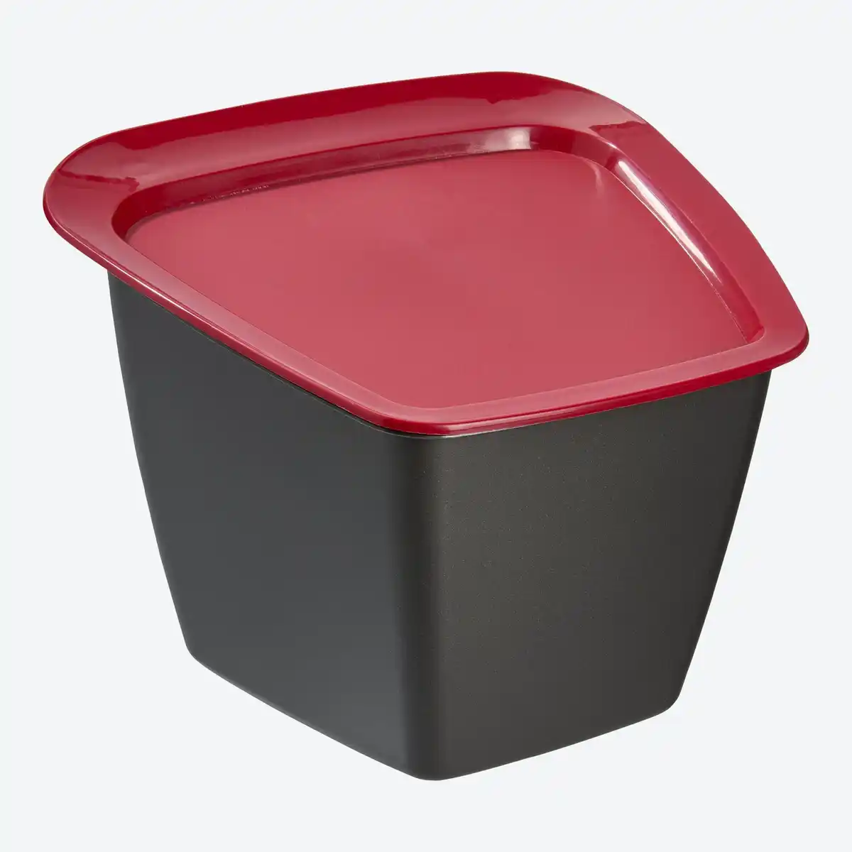 Bild 3 von Bio-Tischmülleimer mit abnehmbarem Deckel, ca. 21x22x17cm