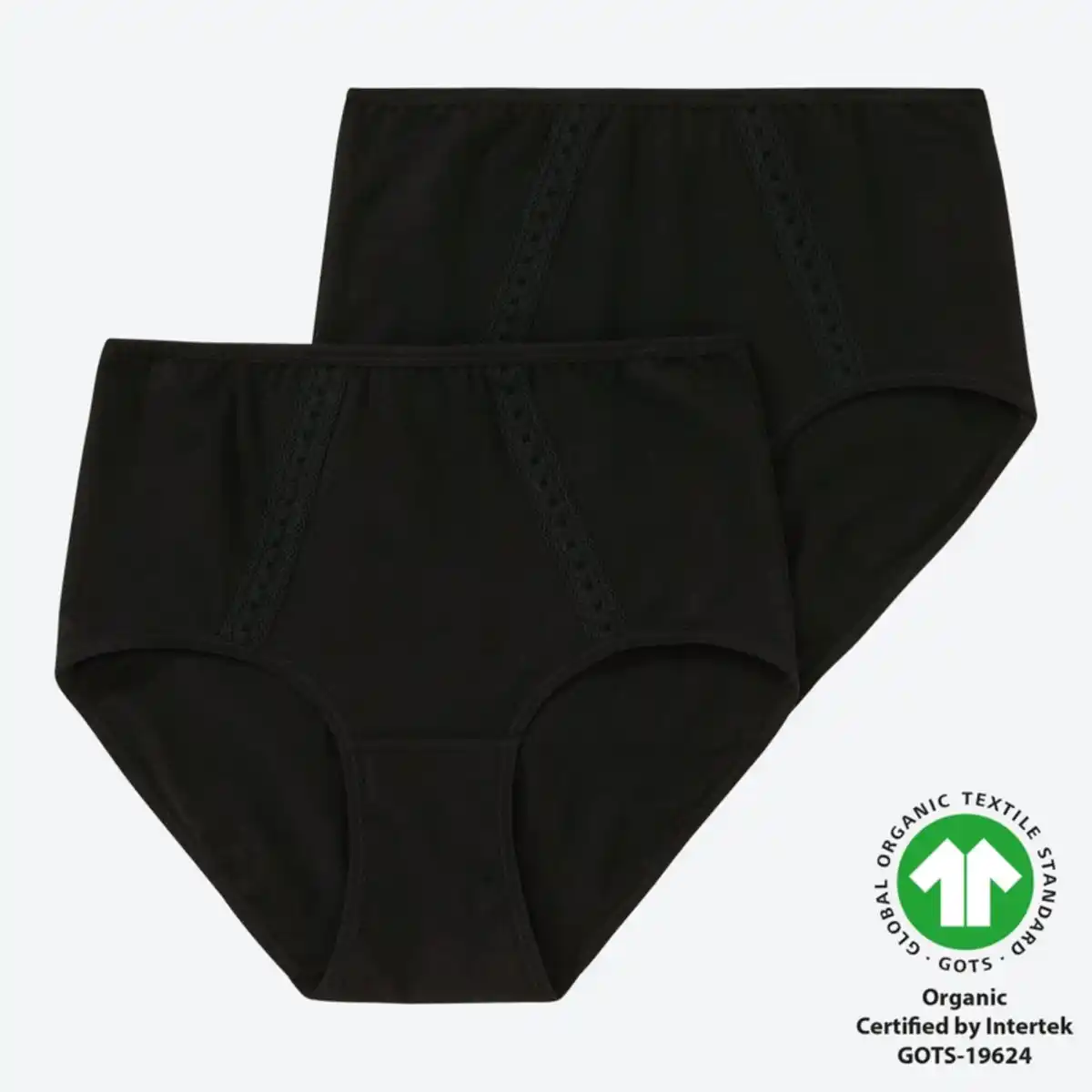 Bild 2 von Damen-Taillenslip, NKD-PIA, 2er-Pack