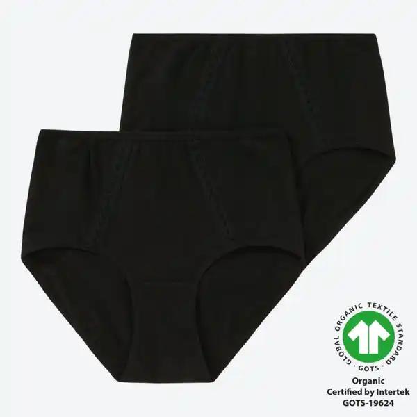 Bild 2 von Damen-Taillenslip, NKD-PIA, 2er-Pack