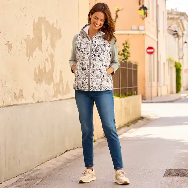 Bild 1 von Damen-Jeans mit Shaping-Effekt