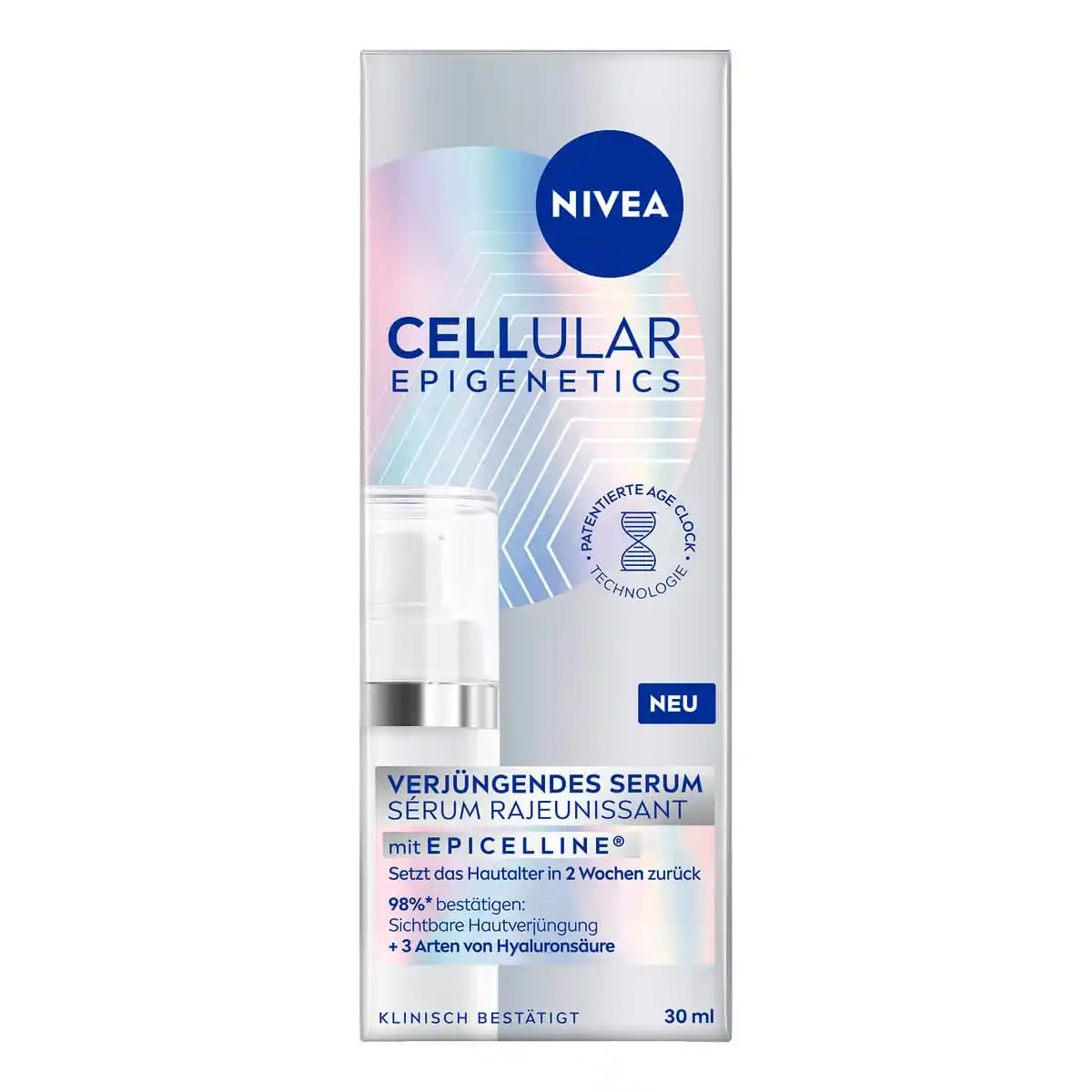 Bild 1 von NIVEA CELLULAR Epigenetics Verjüngendes Serum, 30 ml