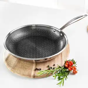Ceraflon Elite XXL-Edelstahl-Hybrid-Pfanne "Quantum"