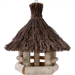 PATKAR Vogelhaus, 32x.36 cm (ĂxH), zum AufhĂ€ngen, Birkenholz