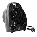 Bild 1 von GÜDE Heizlüftgerät »GH 2000 B«, 2 Stufen, 2 kW, mit Überhitzungs- und Kippschutz, schwarz
