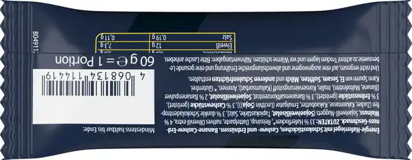 Bild 2 von WellMix Energieriegel Oat Energy Banana & Nuts, 60 g