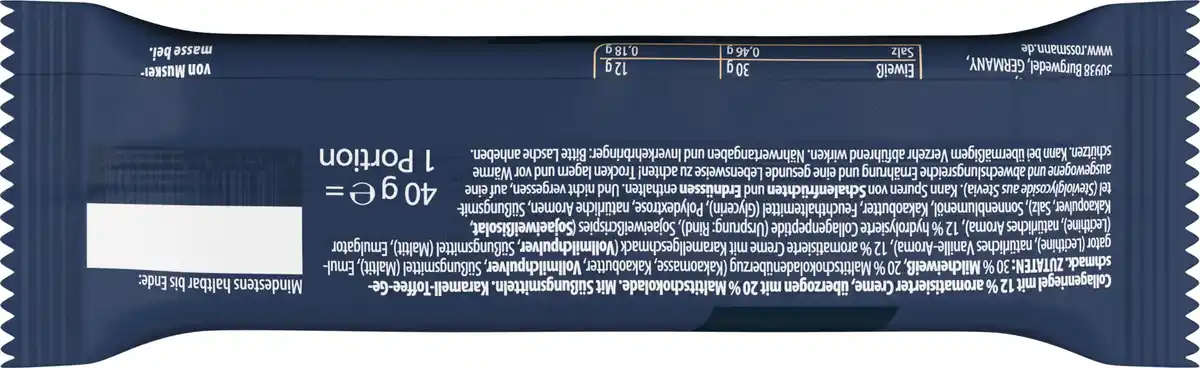 Bild 2 von WellMix Collagen & Protein Caramel Toffee Flavour, 40 g