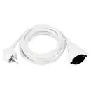 Bild 1 von REV Verlängerungskabel, ca. 3 m, weiß, Schutzkontakt