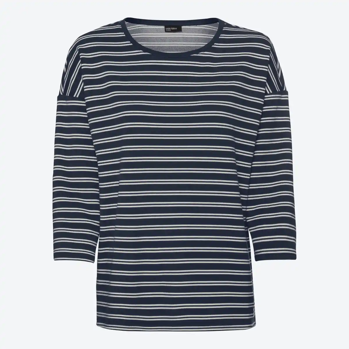 Bild 3 von Damen-Langarmshirt mit Streifendesign