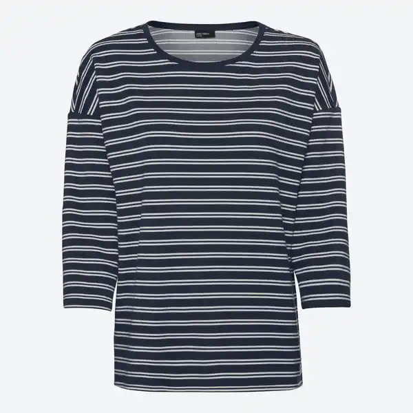 Bild 3 von Damen-Langarmshirt mit Streifendesign