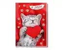 Bild 1 von Taschenkalender 2026 A7 UV-Lack 4fach