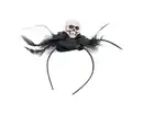 Bild 1 von Haarreif Totenkopf novooo, auf Rose, Halloween