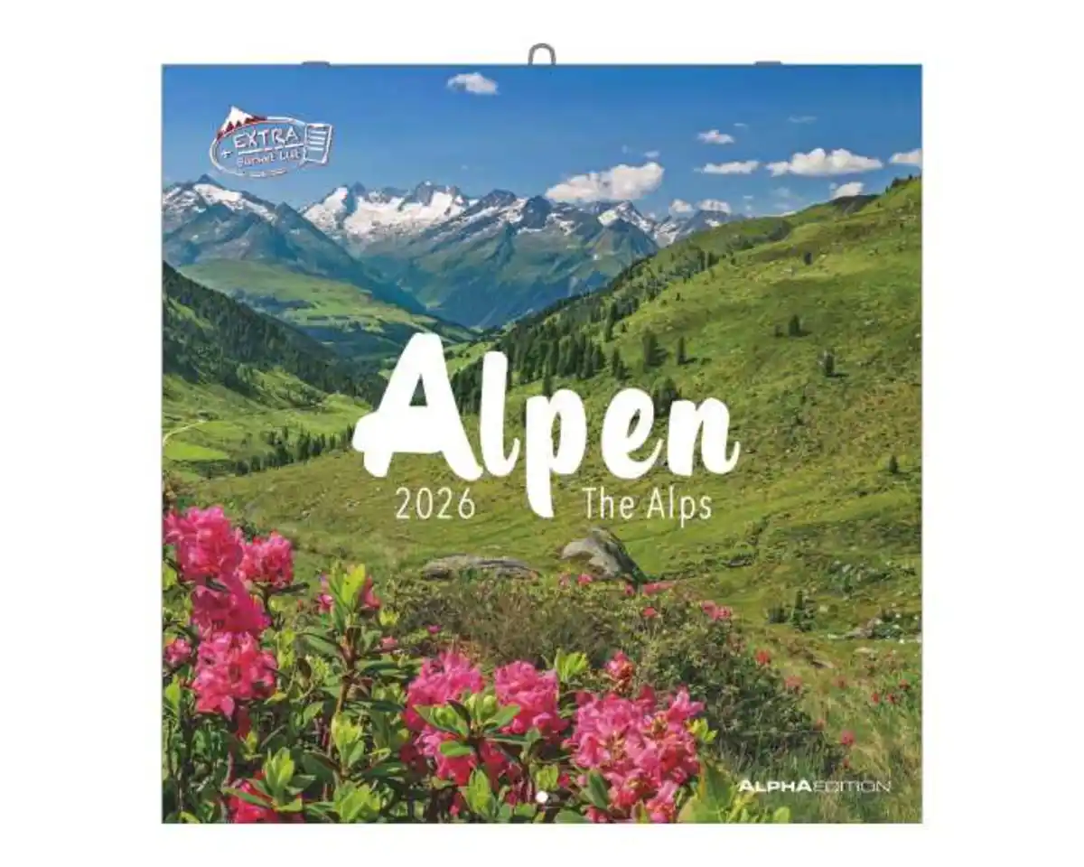 Bild 1 von Broschürenkalender 2026 Reisen 30x30 4f