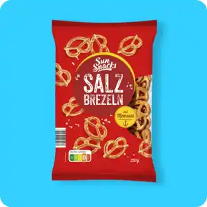 SUNSNACKS Salzbrezeln