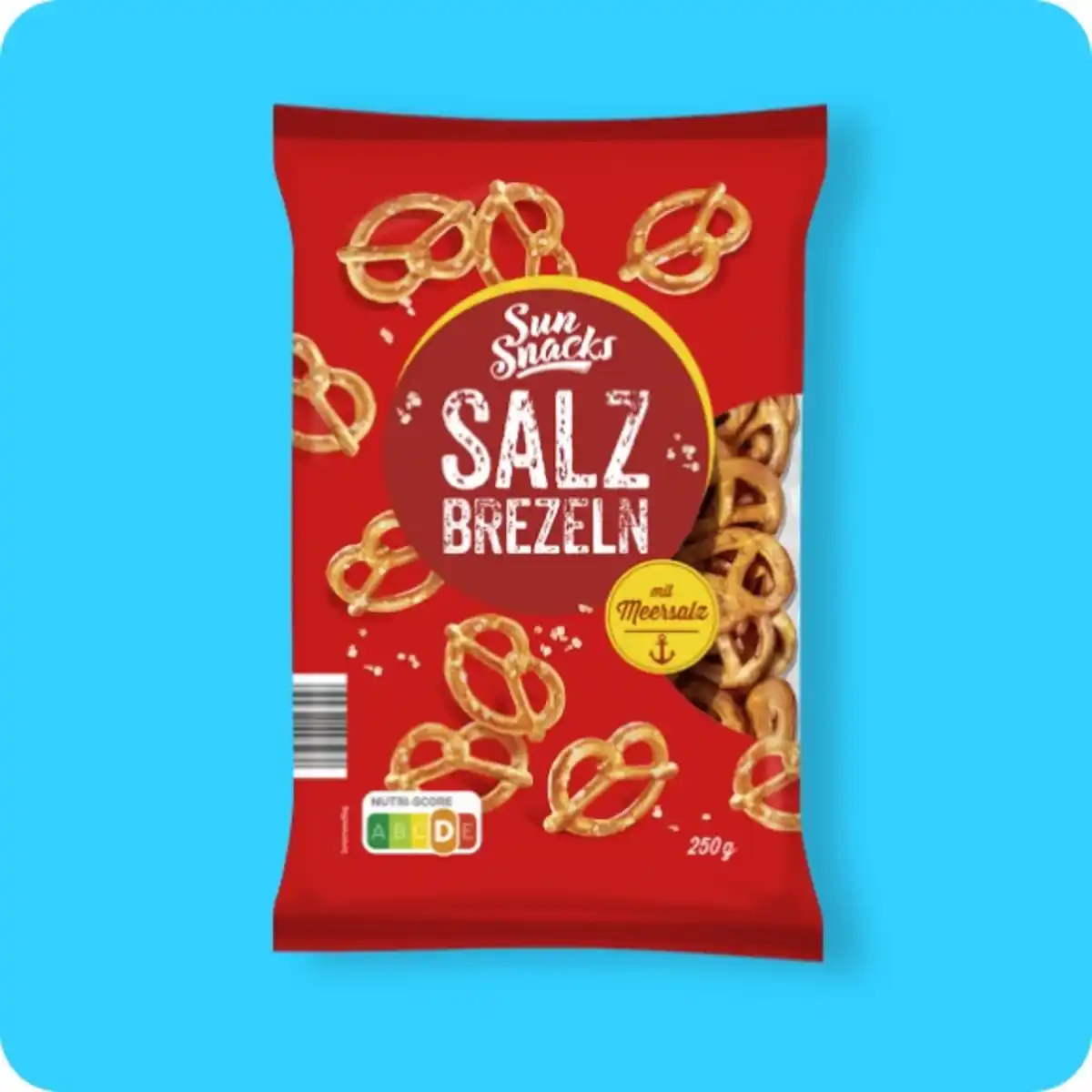 Bild 1 von SUNSNACKS Salzbrezeln