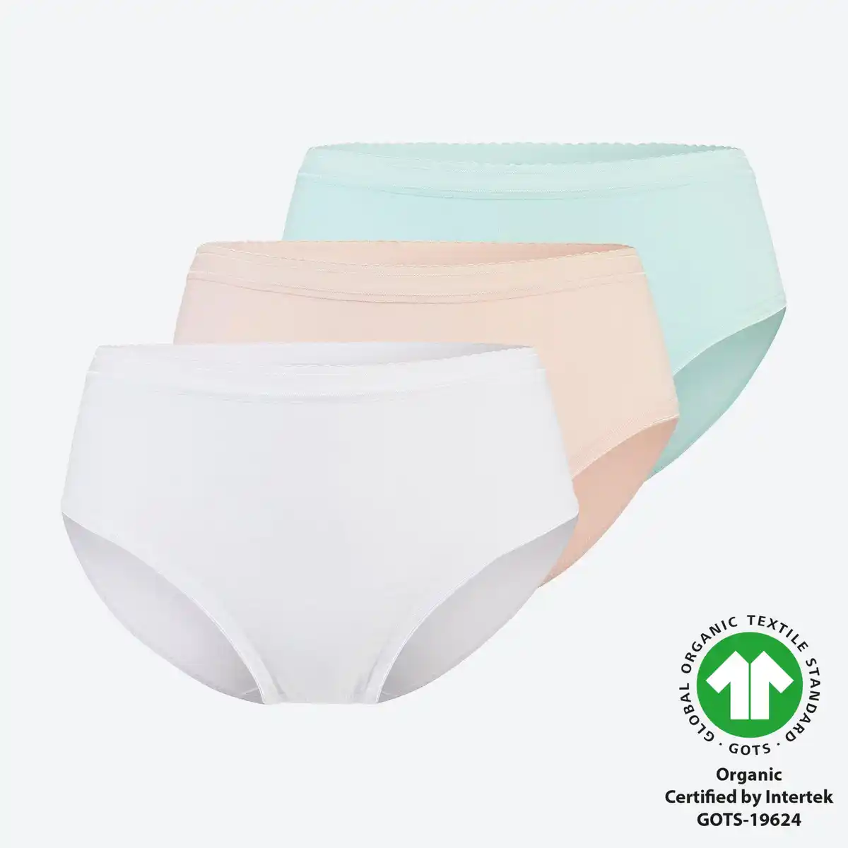 Bild 1 von Damen-Slip, NKD-ELKE, 3er-Pack