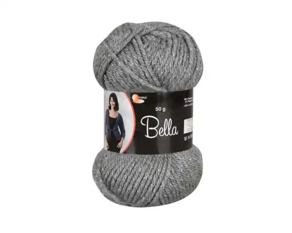 Bild 1 von Garn Bella hellgrau 50 g