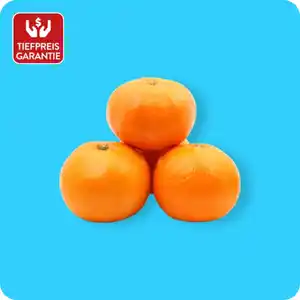   Mandarinen, kernlos, Ursprung: Südafrika