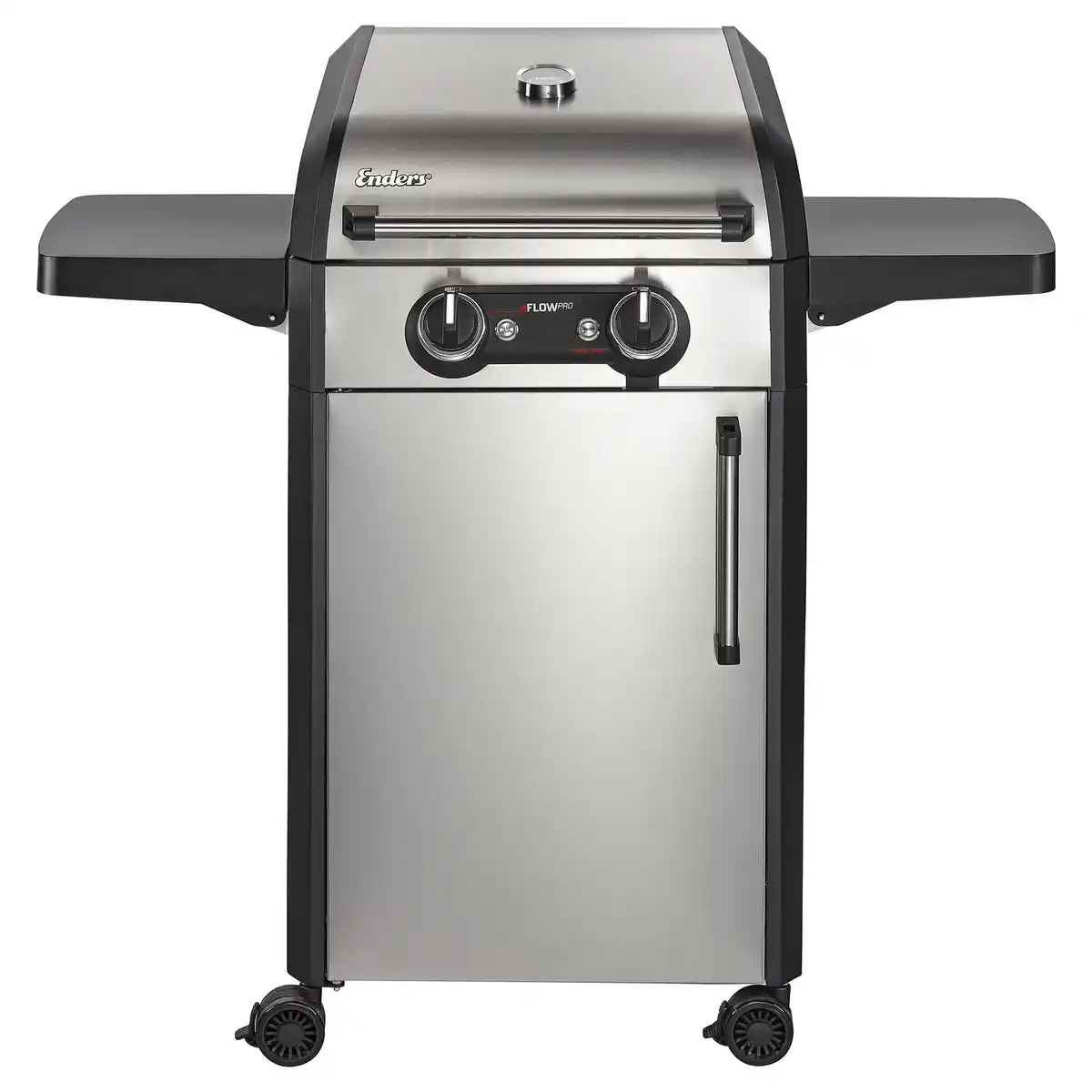 Bild 1 von Elektrogrill 'eFlow Pro 2 Turbo' schwarz 3000 W 112,5 x 112,5 x 57 cm