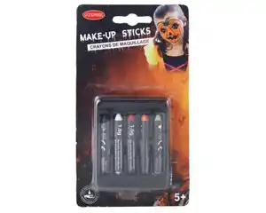 Halloween Schminkstifte 5er