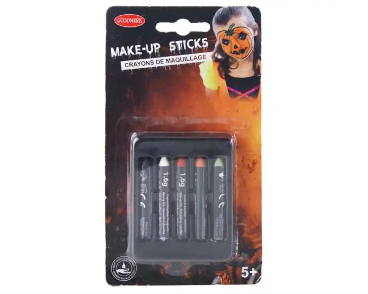 Bild 1 von Halloween Schminkstifte 5er