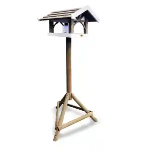 HABAU Vogelhaus »Tirol«, BxHxT: 43 x 124 x 43 cm, Holz