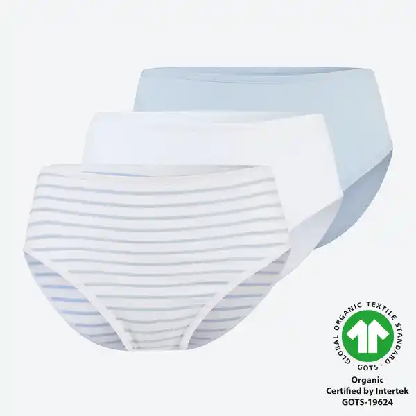 Bild 1 von Damen-Rioslip, NKD-EVA, 3er-Pack