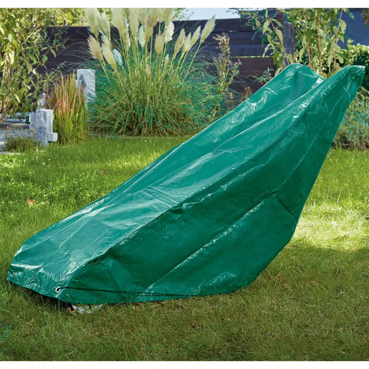 Bild 1 von Powertec Garden Schutzhaube für Rasenmäher