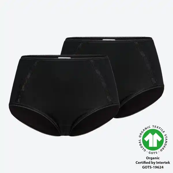 Bild 3 von Damen-Taillenslip, NKD-PAULA, 2er-Pack