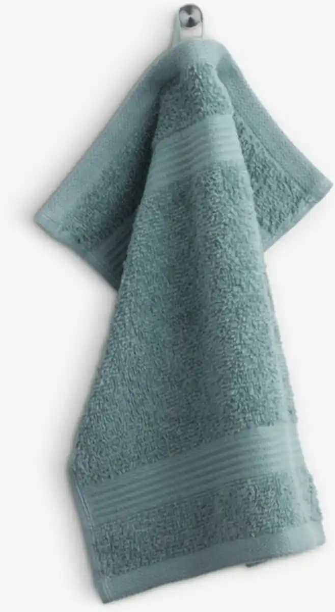 Bild 1 von Waschlappen KARLSTAD 28x30 petrol