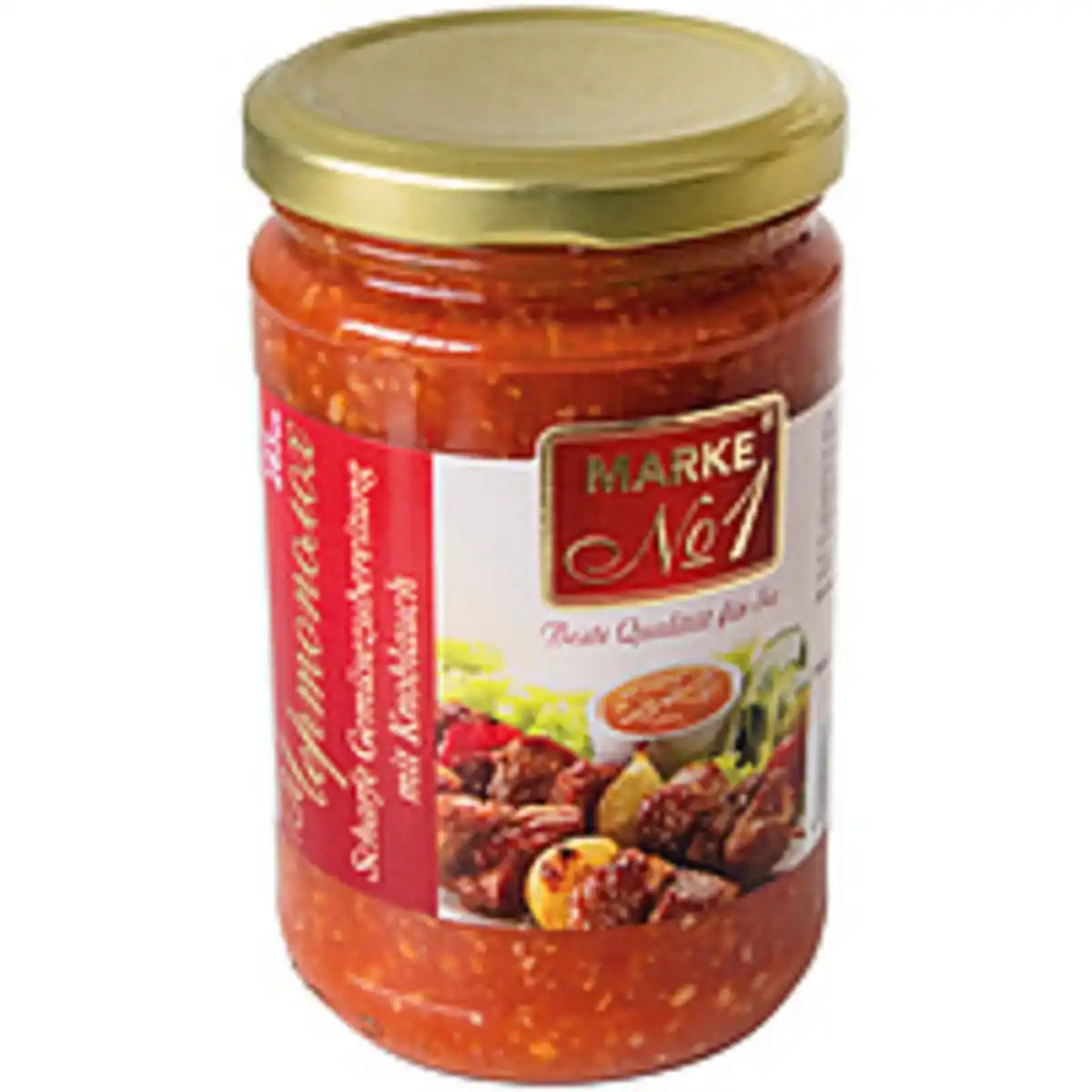 Bild 1 von Scharfe Gemüsezubereitung "Chertopoloh" mit Knoblauch