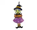 Bild 1 von Deko Hänger Hexe novooo, Halloween, 20x57cm Holz
