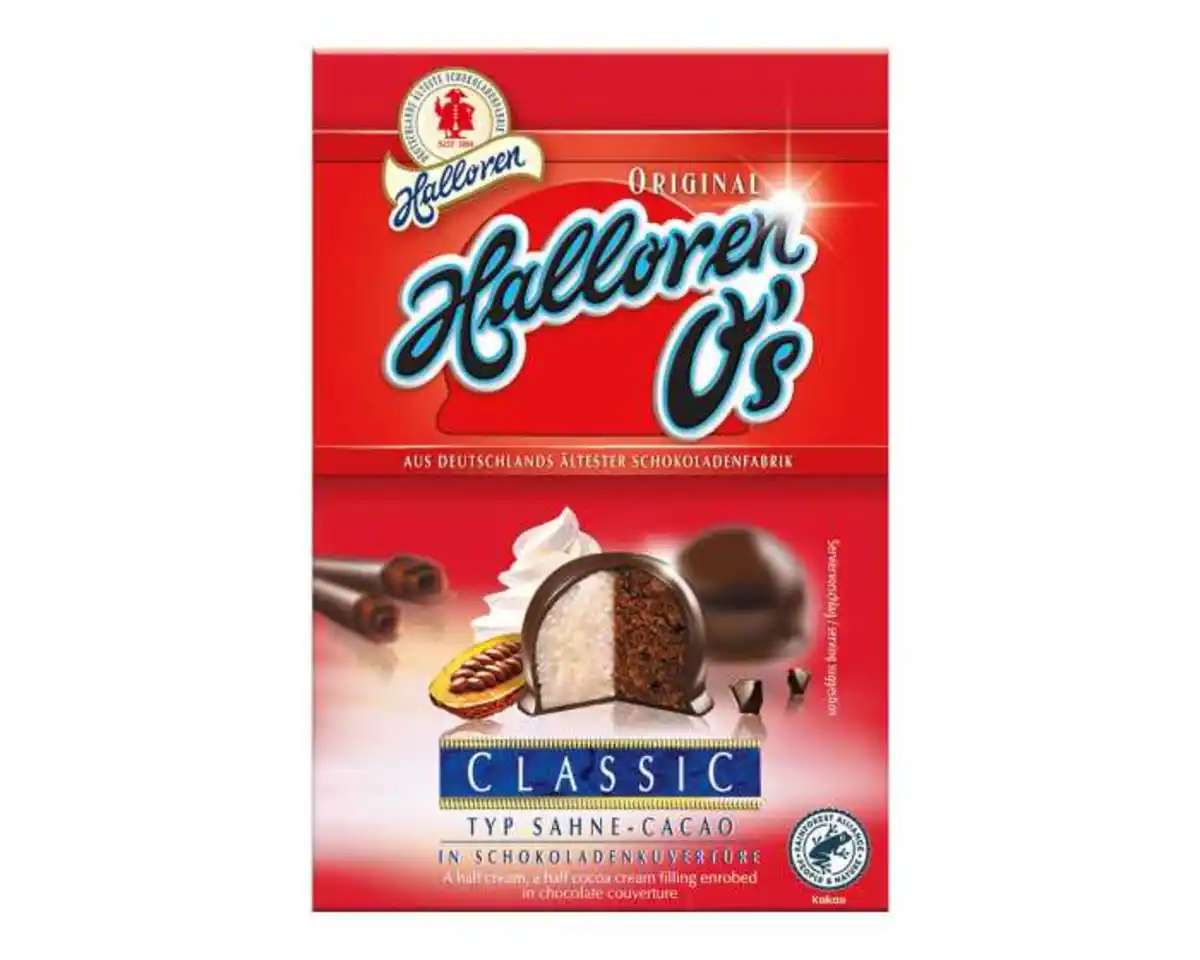 Bild 1 von Halloren O´s 125g Sahne-Cacao