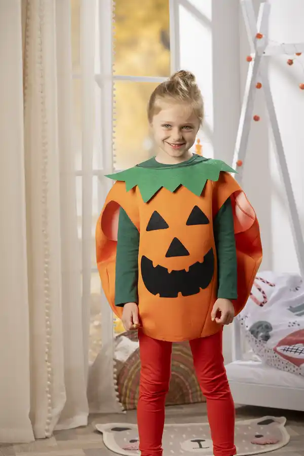 Bild 4 von IDEENWELT Halloween-Kostüm Kürbis