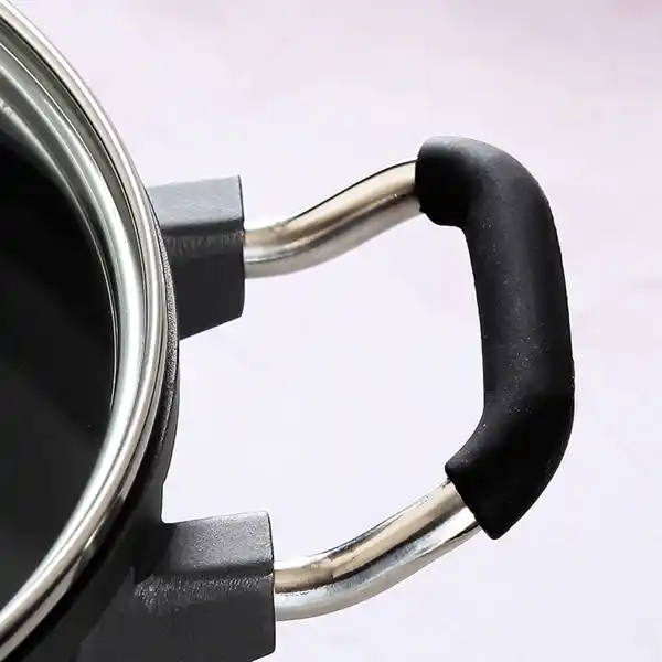 Bild 2 von Casa Royale Aluguss-Hochrandpfanne "Hamar"