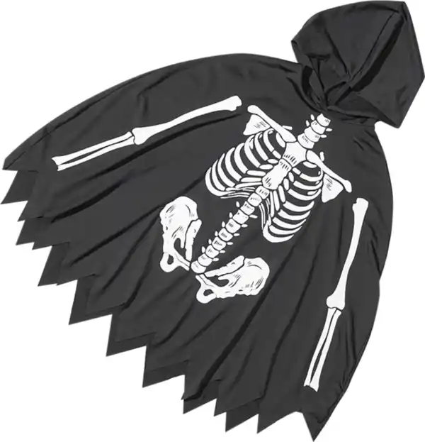 Bild 3 von IDEENWELT Halloween-Kostüm Skelett