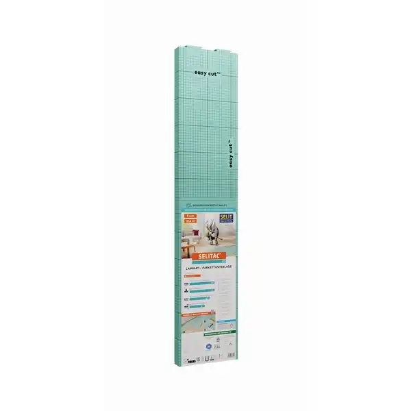 Bild 1 von Laminat- und Parkettunterlage 'Selitac pro' 3 mm, 1 x 10 m, 12,5 m²