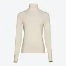 Bild 1 von Damen-Rollkragen-Pullover mit Viskose
