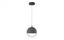 Bild 2 von LED-Pendelleuchte Hoop, schwarz, inkl. Fernbedienung