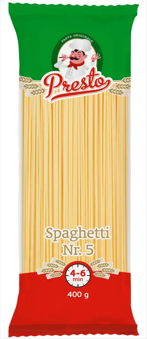 Bild 4 von Presto Nudeln 400 g