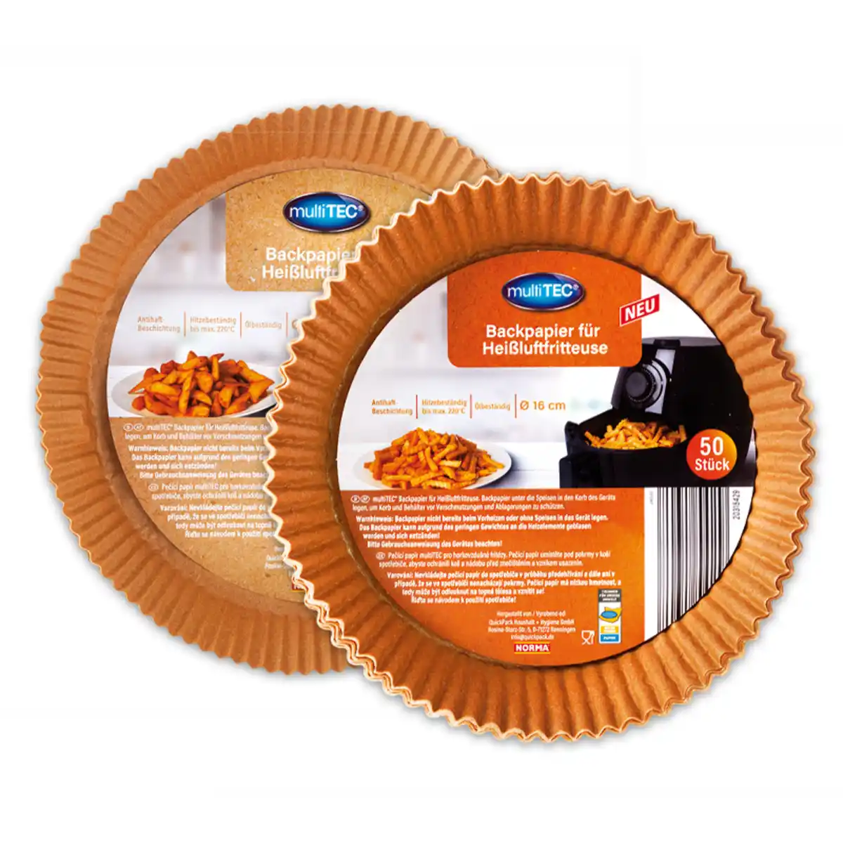 Bild 1 von Multitec Backpapier