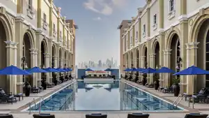 Vereinigte Arabische Emirate - Dubai - 5* Oaks Ibn Battuta Gate Hotel Dubai