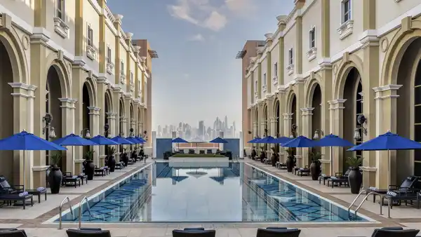 Bild 1 von Vereinigte Arabische Emirate - Dubai - 5* Oaks Ibn Battuta Gate Hotel Dubai