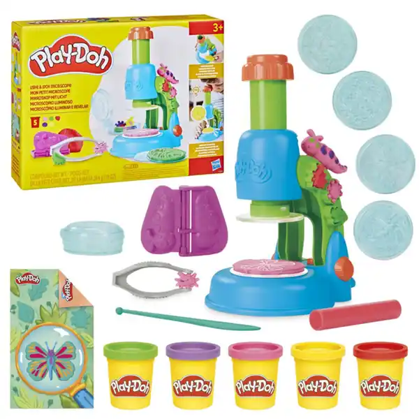 Bild 1 von Play-Doh - Mikroskop mit Licht